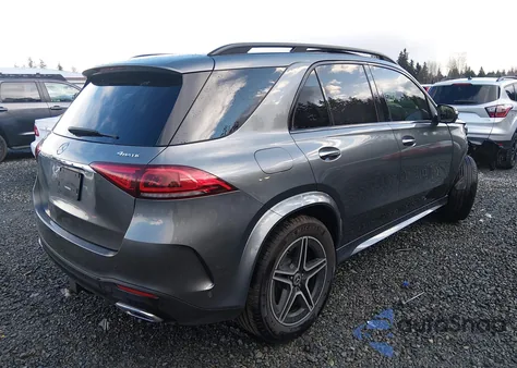 2022 Mercedes-Benz Gle 350 4Matic z USA, uszkodzony, nr VIN 4JGFB4KB2NA805506